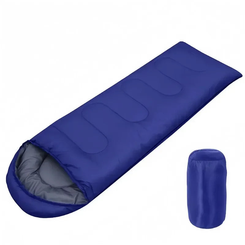 Camping Sleeping Bag Ultralight Waterproof 4 Season Warm Envelope Backpacking Sleeping Bags for Outdoor Traveling Hiking Trekker Essentials