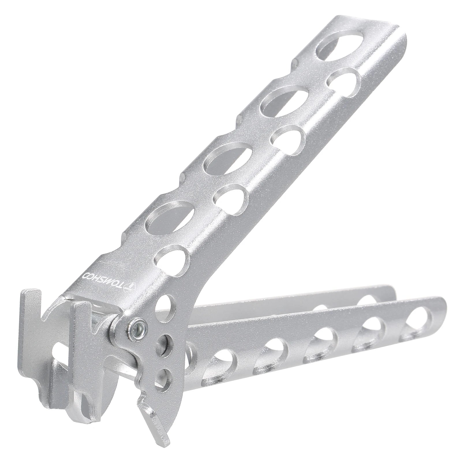Aluminum Pot Lifter Clamp - Heat Resistant Gripper for Camping Cookware Handling