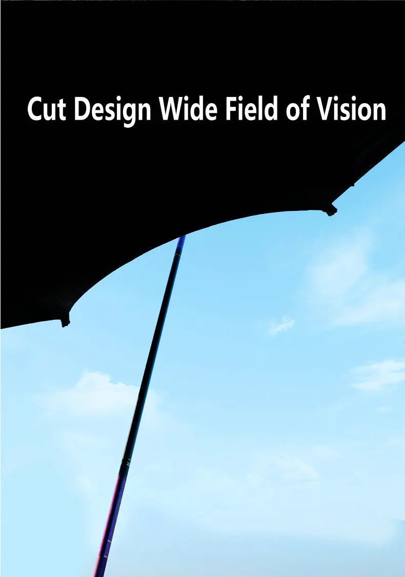 Fishing Umbrella Outdoor Sunshade Protector Thickened Version Beach Camping Backyard Large Parasol Waterproof Outdoor Umbrella Trekker Essentials