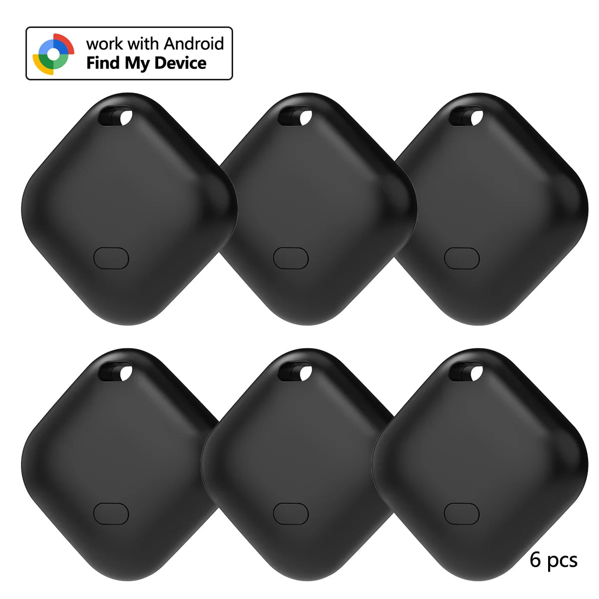 Smart Tracker Tag for Android device Google Find Hub App tag Key Finder Wallet/bag tracker Google Certified Bluetooth Finder Trekker Essentials