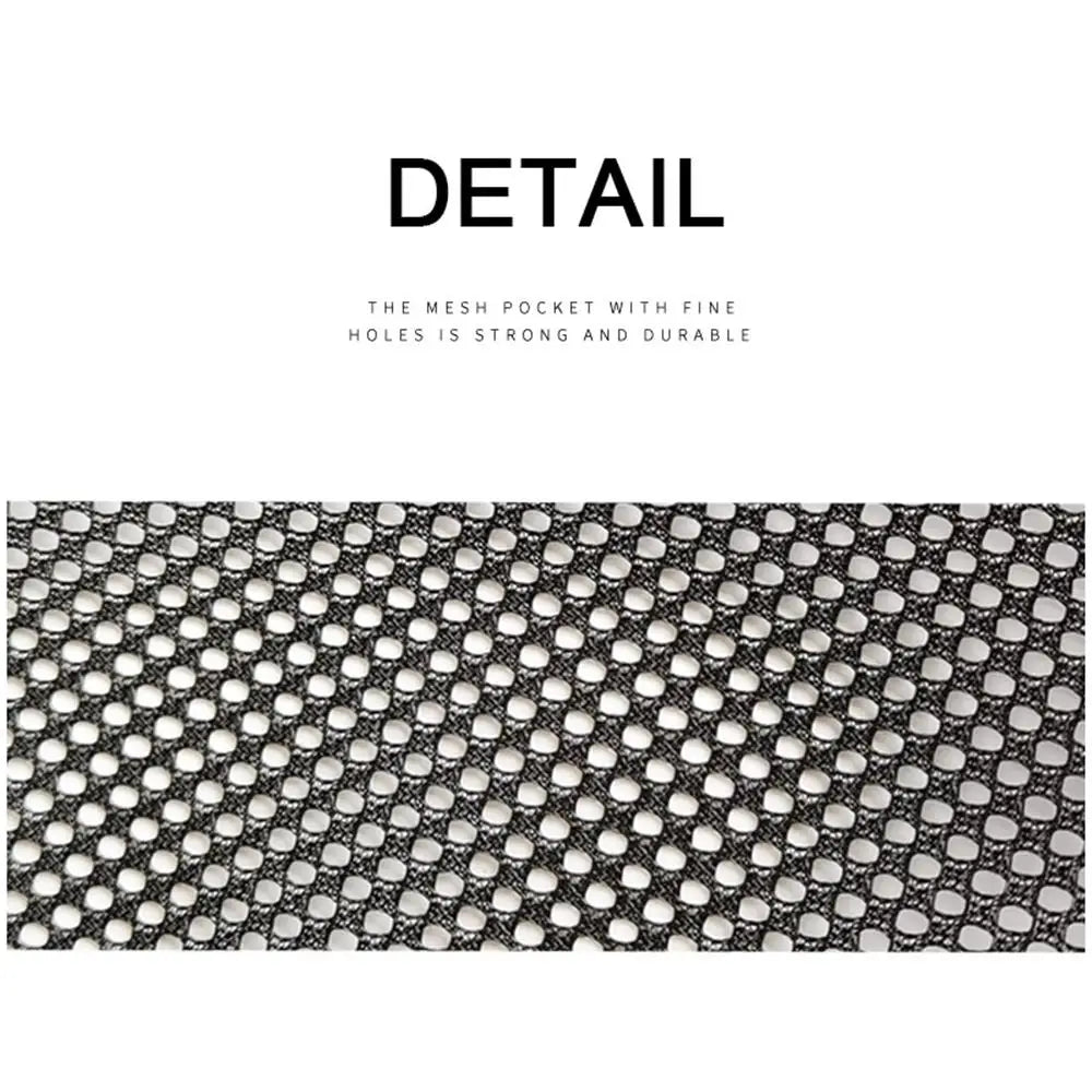 Under-Table Storage Organizer - Hanging Mesh Picnic Basket for Camping Tables, Tripods & Desks (2 Sizes: M/L)