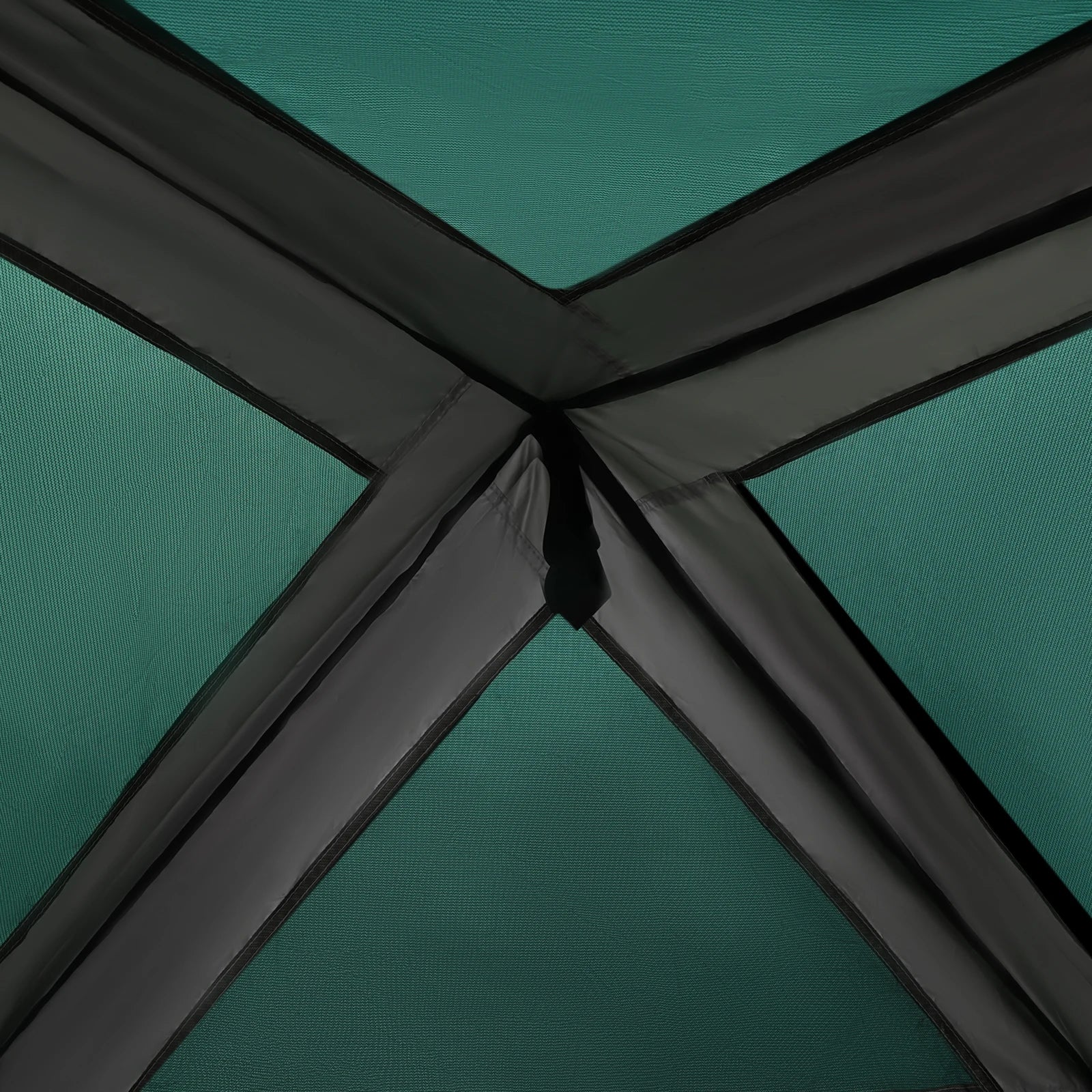 Portable Shower & Toilet Tent - 160x160x240cm Outdoor Privacy Shelter for Camping & Beach