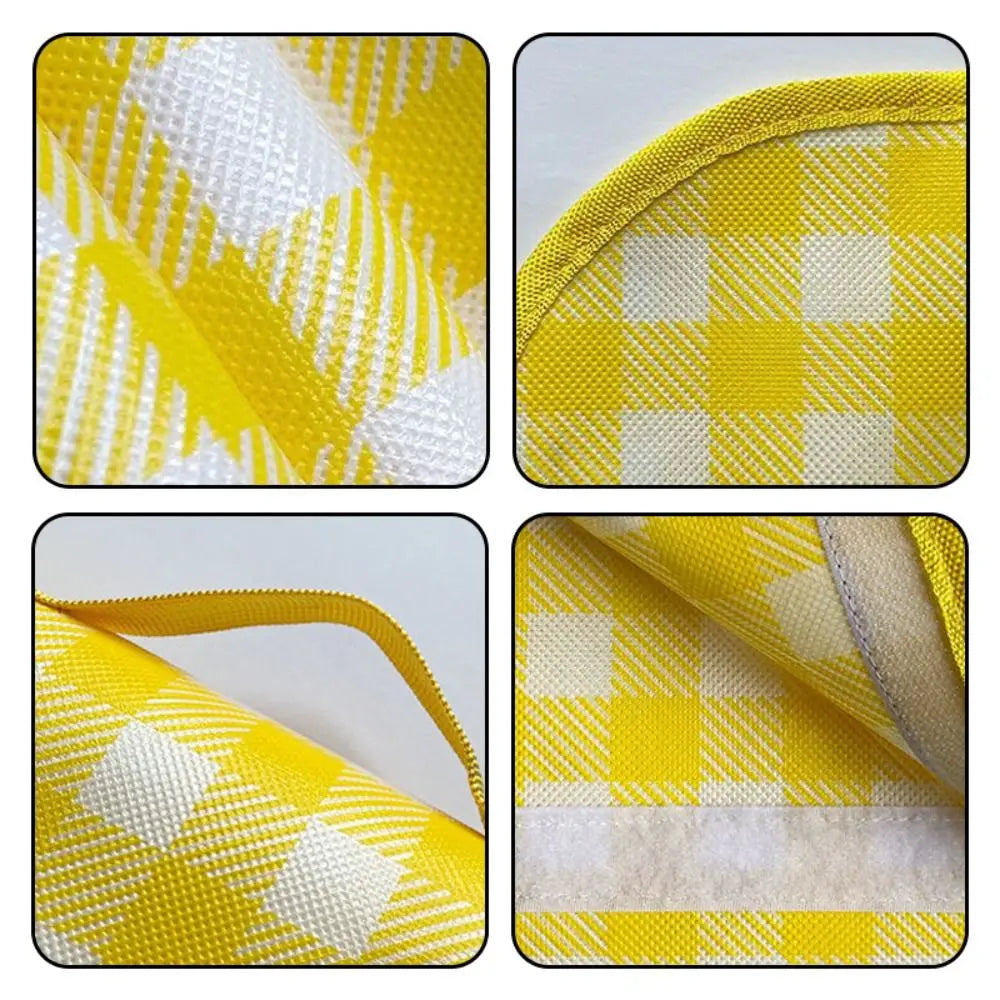 150x200cm Waterproof Picnic Mat – Sandproof Outdoor Blanket for Camping, Beach & Family Outings