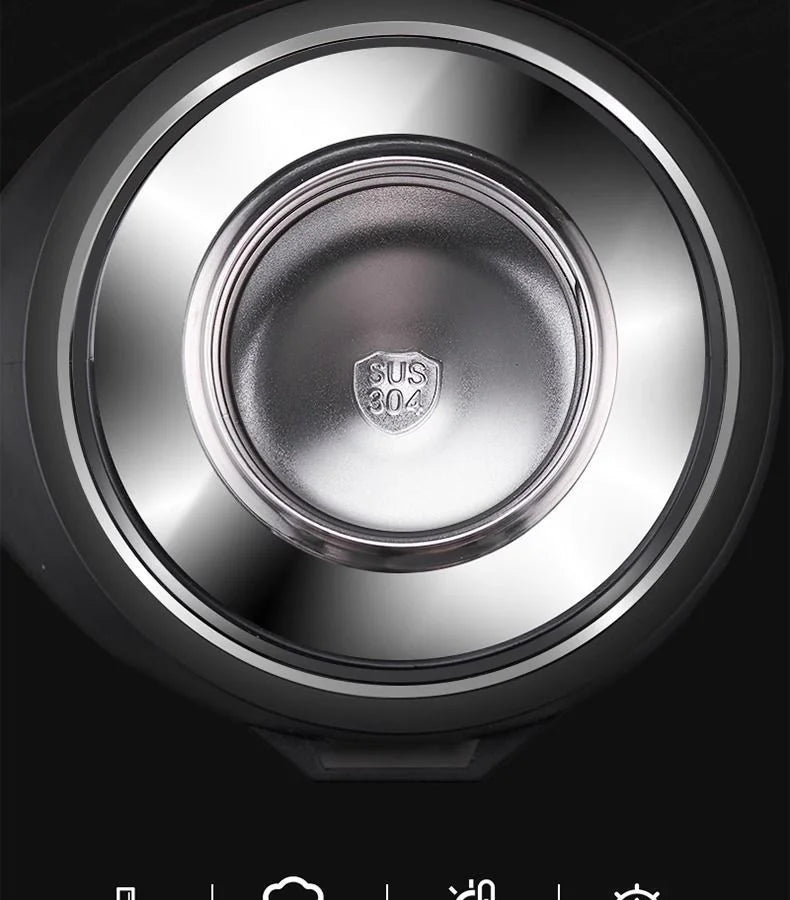 Large Capacity Camping Thermos | 2-in-1 Outdoor Travel Kettle & Cold Pot for Coffee & Hydration