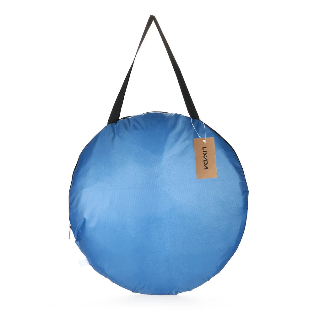 Instant Pop-Up Beach Tent – Lightweight UV Protection Sun Shelter for Camping & Outdoor Travel (1–2 Person) Trekker Essentials