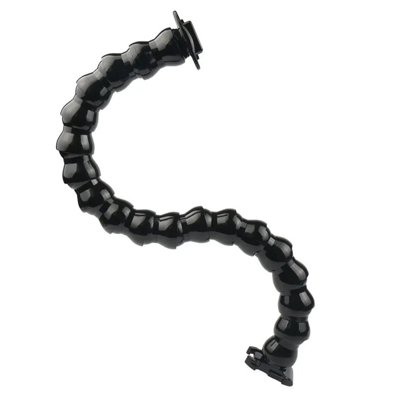 Flex Clamp Arm Mount – Adjustable Gooseneck Clip Bracket for GoPro Hero 12/11/10/9/8/7, DJI & Insta360 Cameras