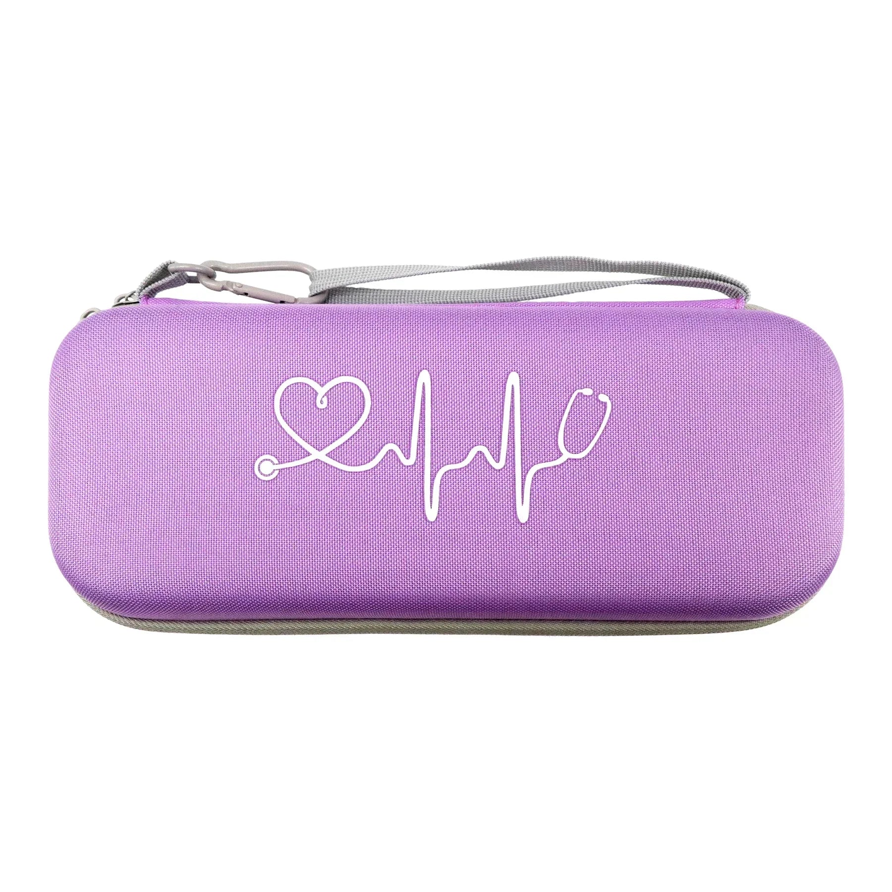 Portable Medical Storage Case – Hard Shell EVA First Aid Organizer for Stethoscope & Emergency Supplies Trekker Essentials