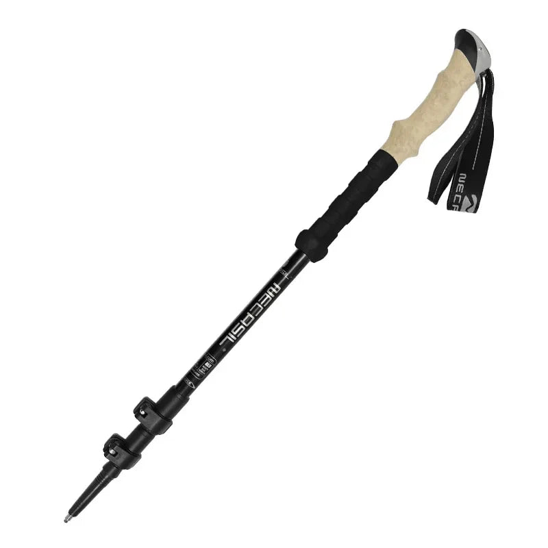 2PCS Ultralight Trekking Poles – Adjustable Aluminum Hiking Walking Sticks with Quick Lock System Trekker Essentials