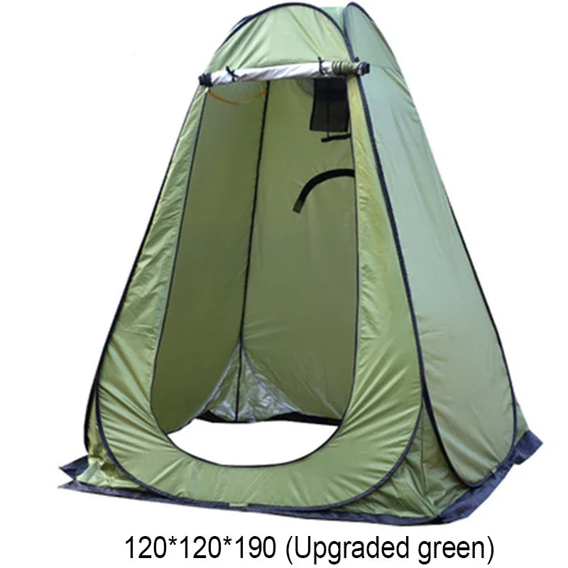 Pop-Up Outdoor Privacy Tent – Instant Waterproof Shower & Changing Shelter