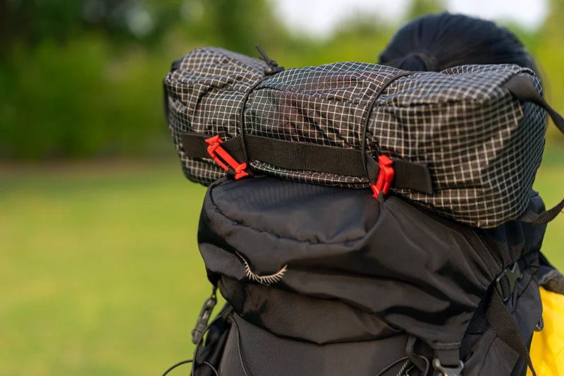 [HODR] Dyneema XPAC Storage Pouch Ultralight Hanging Pack for Backpack Tent Chair or Gear Outdoor Top Bag Hiking  Gear Organizer Trekker Essentials