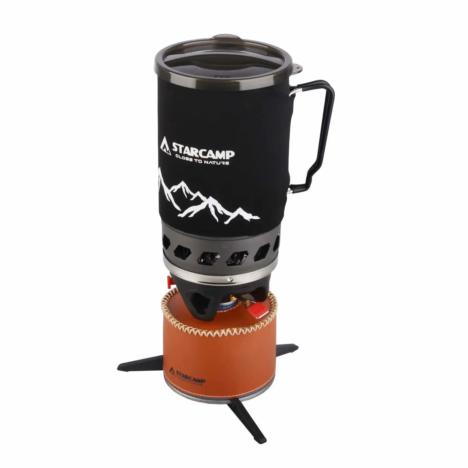 Portable 1400ml Fast-Boil Jet Cooker for Camping & Hiking