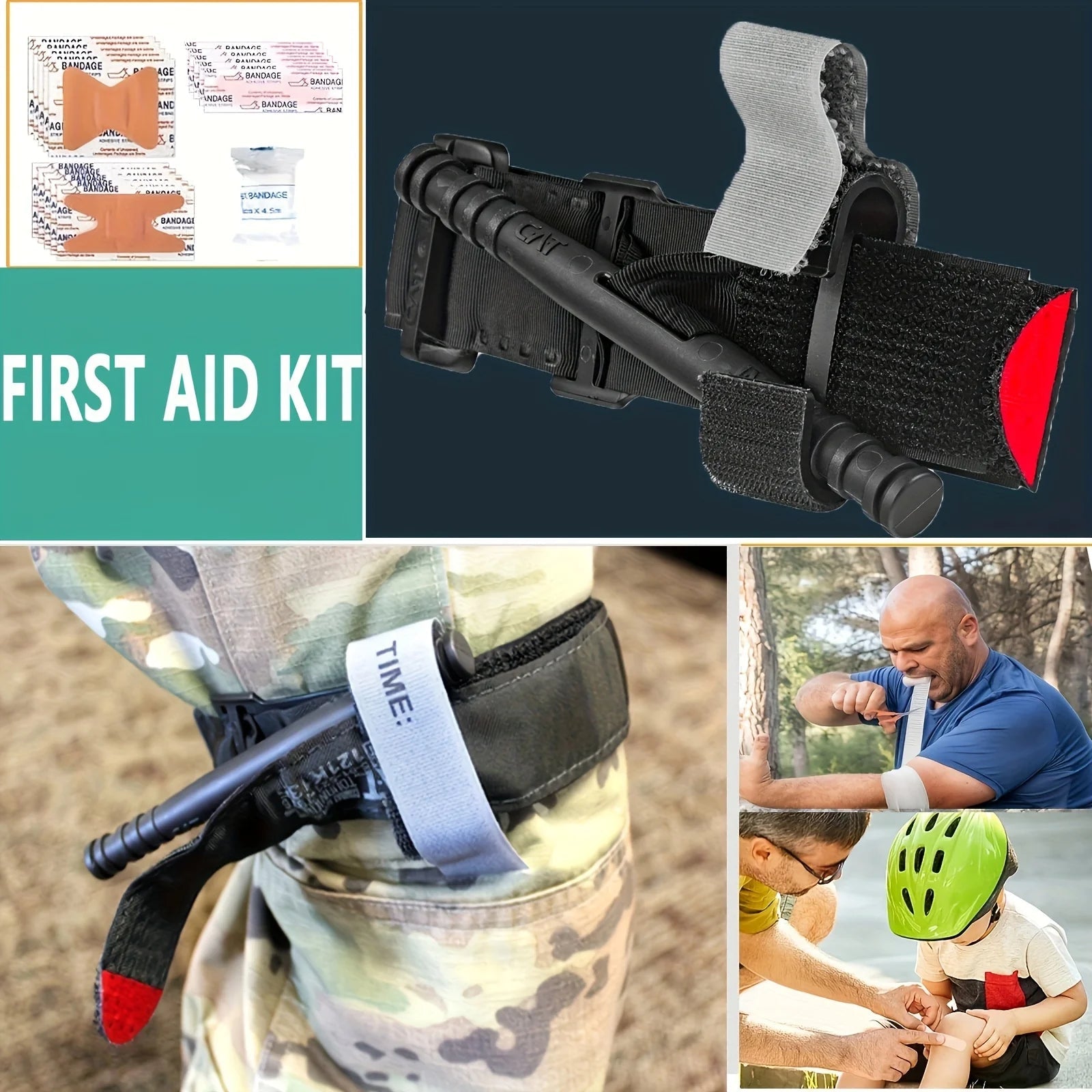 20-in-1 Survival Gear Kit – Ultimate Emergency Equipment Set for Camping, Hiking & Outdoor Adventures Trekker Essentials