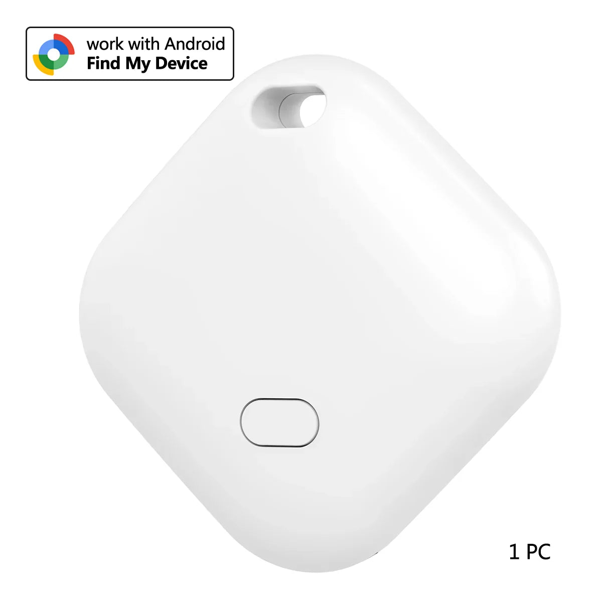 Smart Tracker Tag for Android device Google Find Hub App tag Key Finder Wallet/bag tracker Google Certified Bluetooth Finder Trekker Essentials