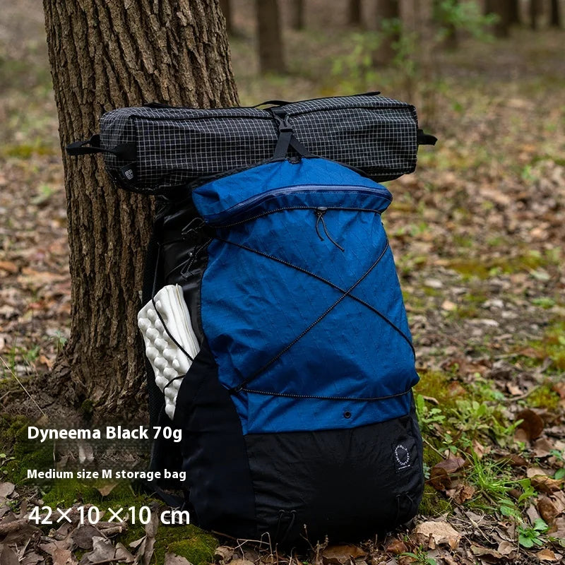 [HODR] Dyneema XPAC Storage Pouch Ultralight Hanging Pack for Backpack Tent Chair or Gear Outdoor Top Bag Hiking  Gear Organizer Trekker Essentials
