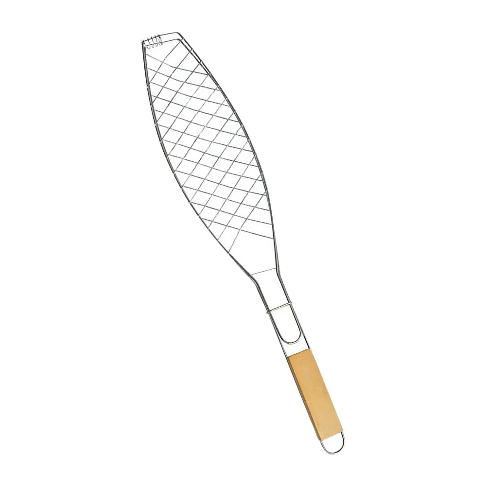Roasting Fish Grilling BBQ Grill Basket Vegetable Folding Handle Nonstick Outdoor Barbecue Cookware Tool Mesh BBQ Cooking Grills Trekker Essentials