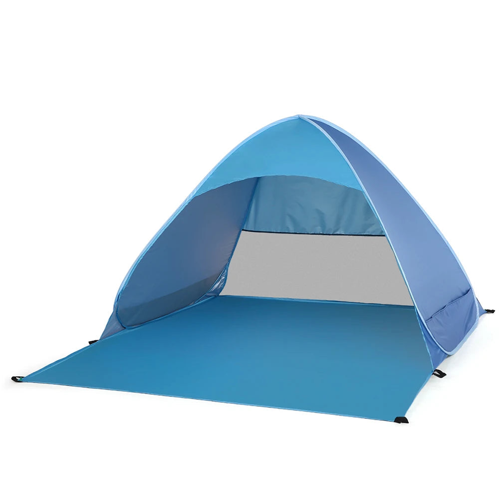 Instant Pop-Up Beach Tent – Lightweight UV Protection Sun Shelter for Camping & Outdoor Travel (1–2 Person) Trekker Essentials