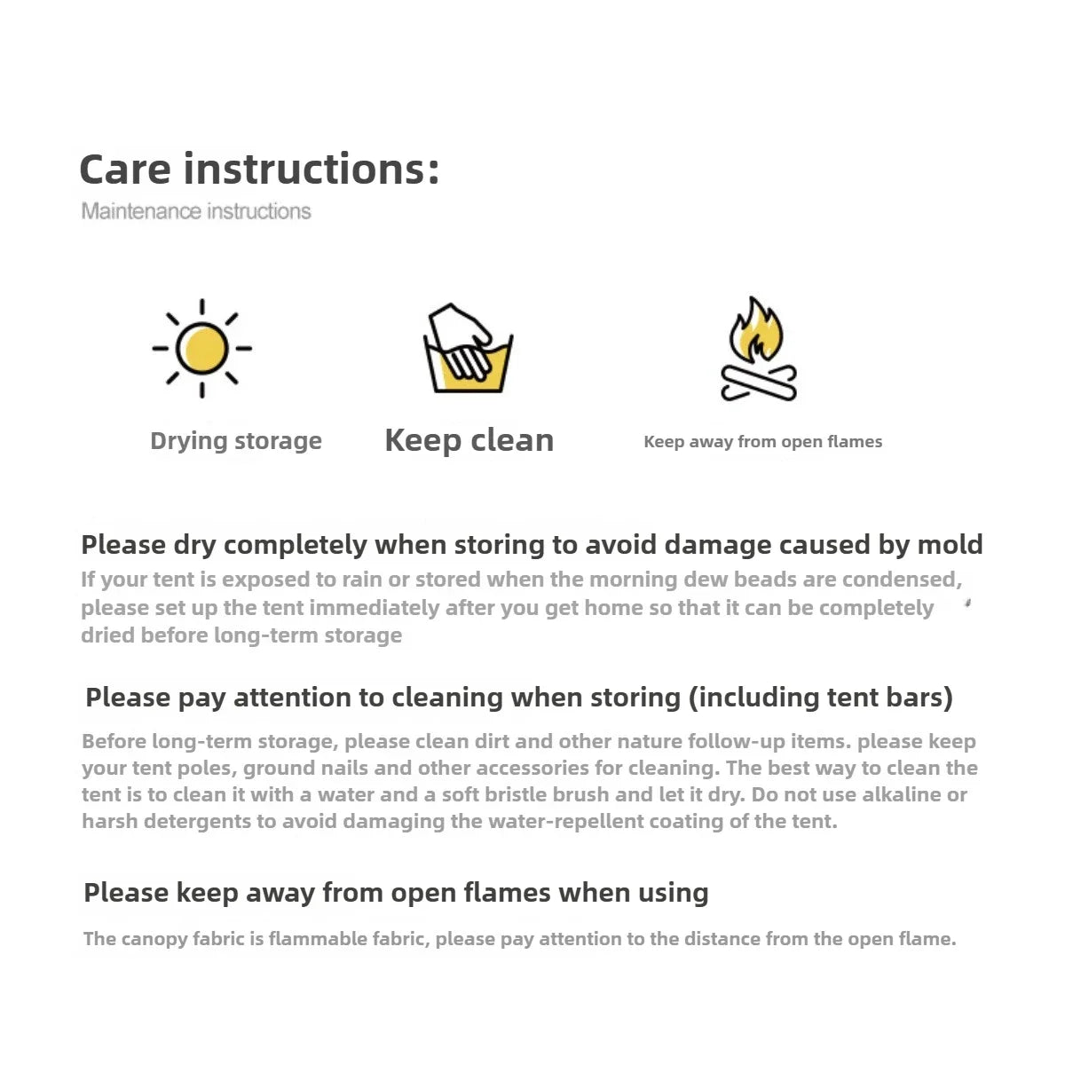 4-Season Waterproof Camping Tent – Double-Layer Rainproof Hiking Tent for Mountaineering & Outdoor Adventures