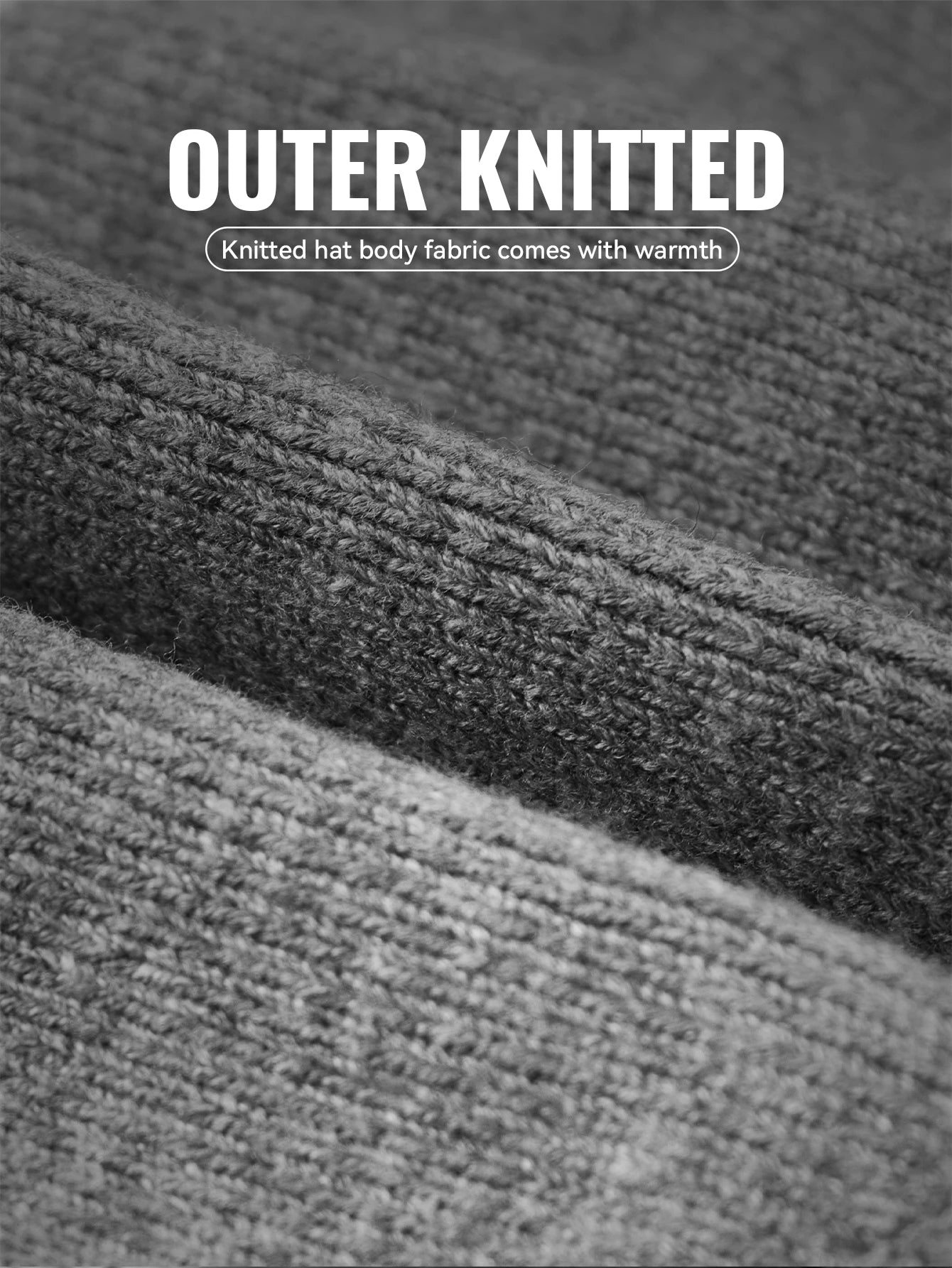 Windproof Fleece Ear Warmer Headband – Moisture-Wicking Winter Ear Protection