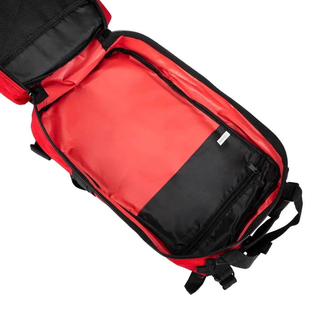 30L Outdoor Backpack First Aid Bag Outdoor Bag Trauma Responder Medical Sport Backpack Trekker Essentials