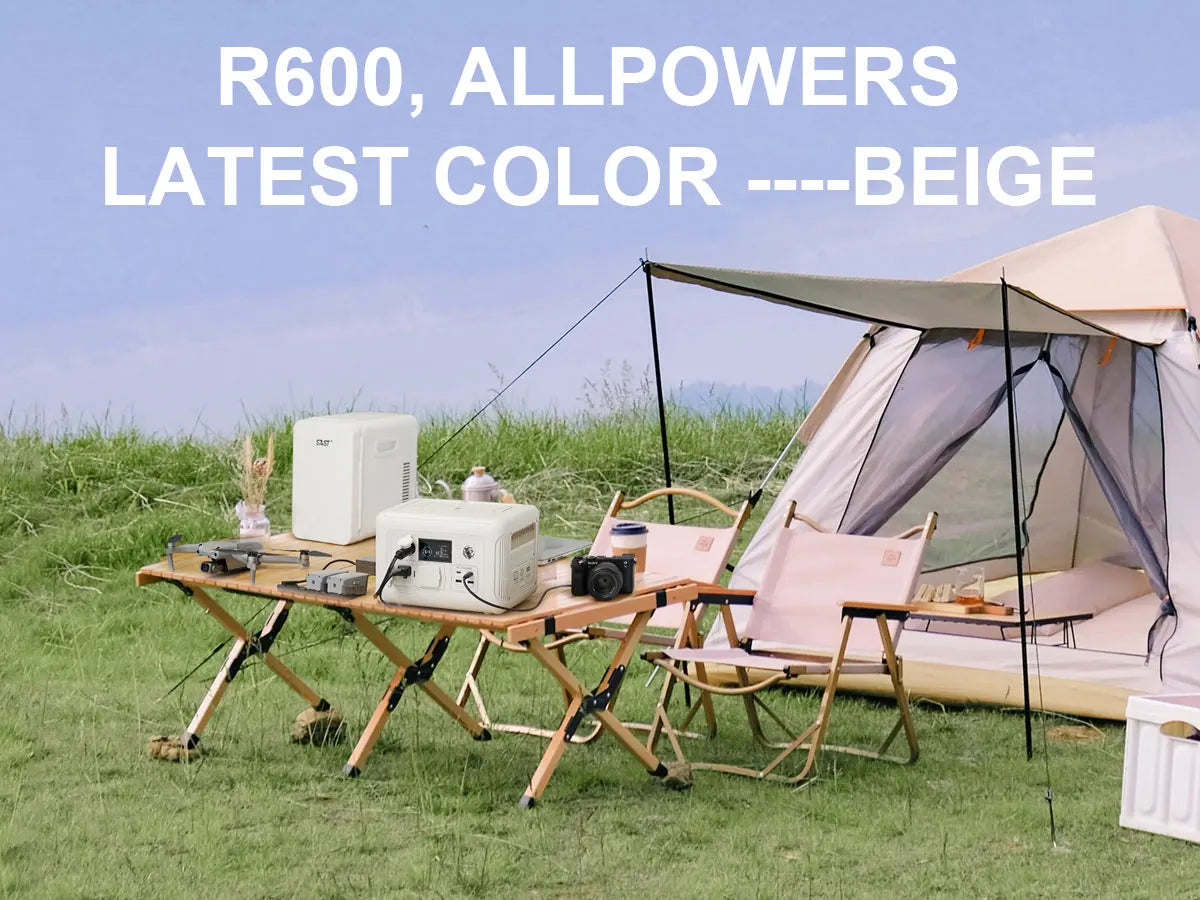 Portable Power Station – 299Wh Solar Generator with 600W Pure Sine Wave Output Trekker Essentials