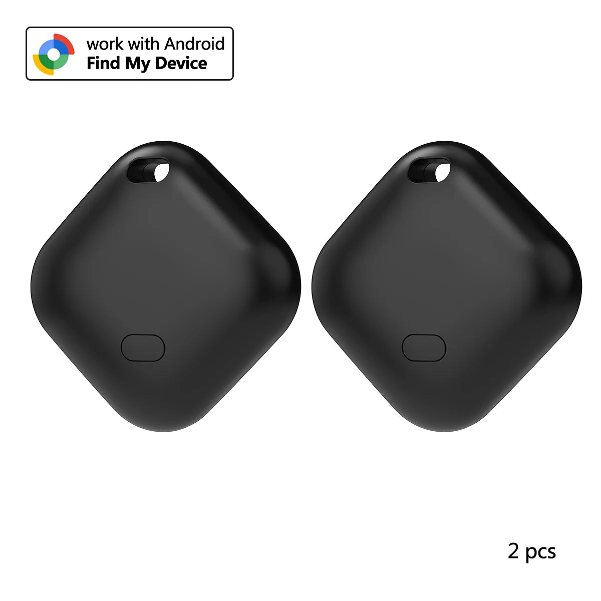 Smart Tracker Tag for Android device Google Find Hub App tag Key Finder Wallet/bag tracker Google Certified Bluetooth Finder Trekker Essentials