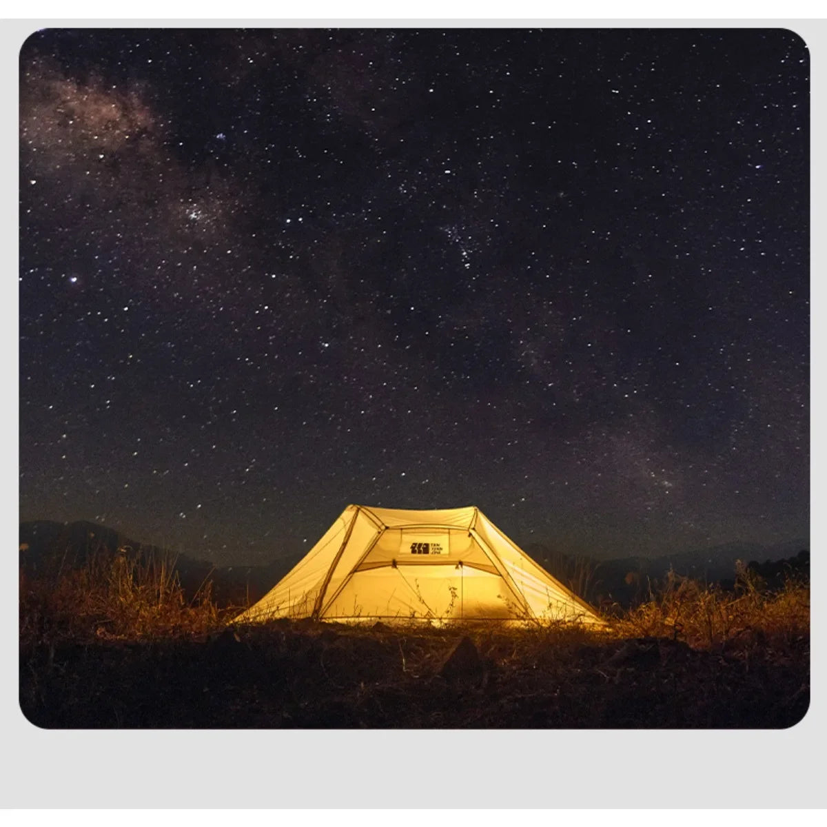 4-Season Waterproof Camping Tent – Double-Layer Rainproof Hiking Tent for Mountaineering & Outdoor Adventures