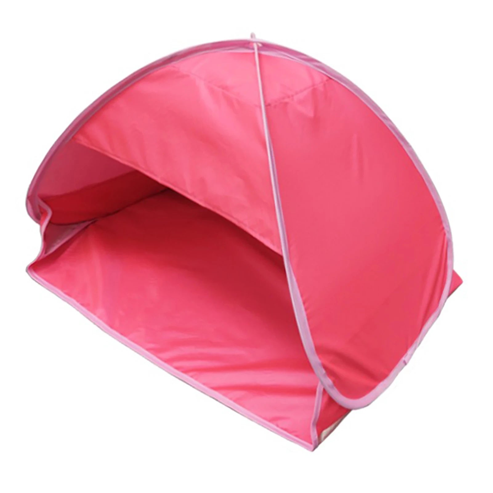 Head Tent Mini Portable Sun Shelter Pop-Ups Beach Tent Summer Beach Mini Sunbathing Head Tent Face Tent for Seasides Beach Trekker Essentials