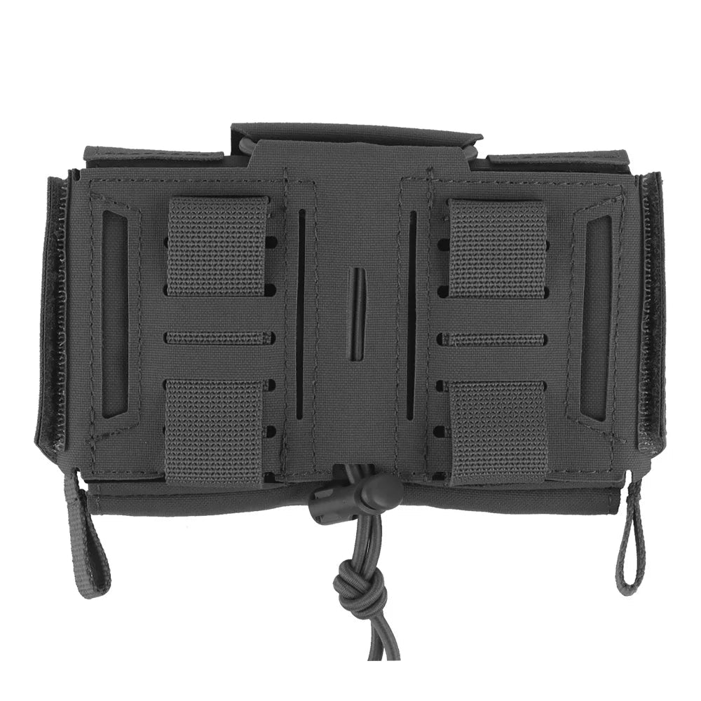 Camo Style MD2 Compact Trauma Kit Tactical IFAK Medical First Aid Pouch Outdoors Hunting Camping Patrol Survival Equipment Trekker Essentials