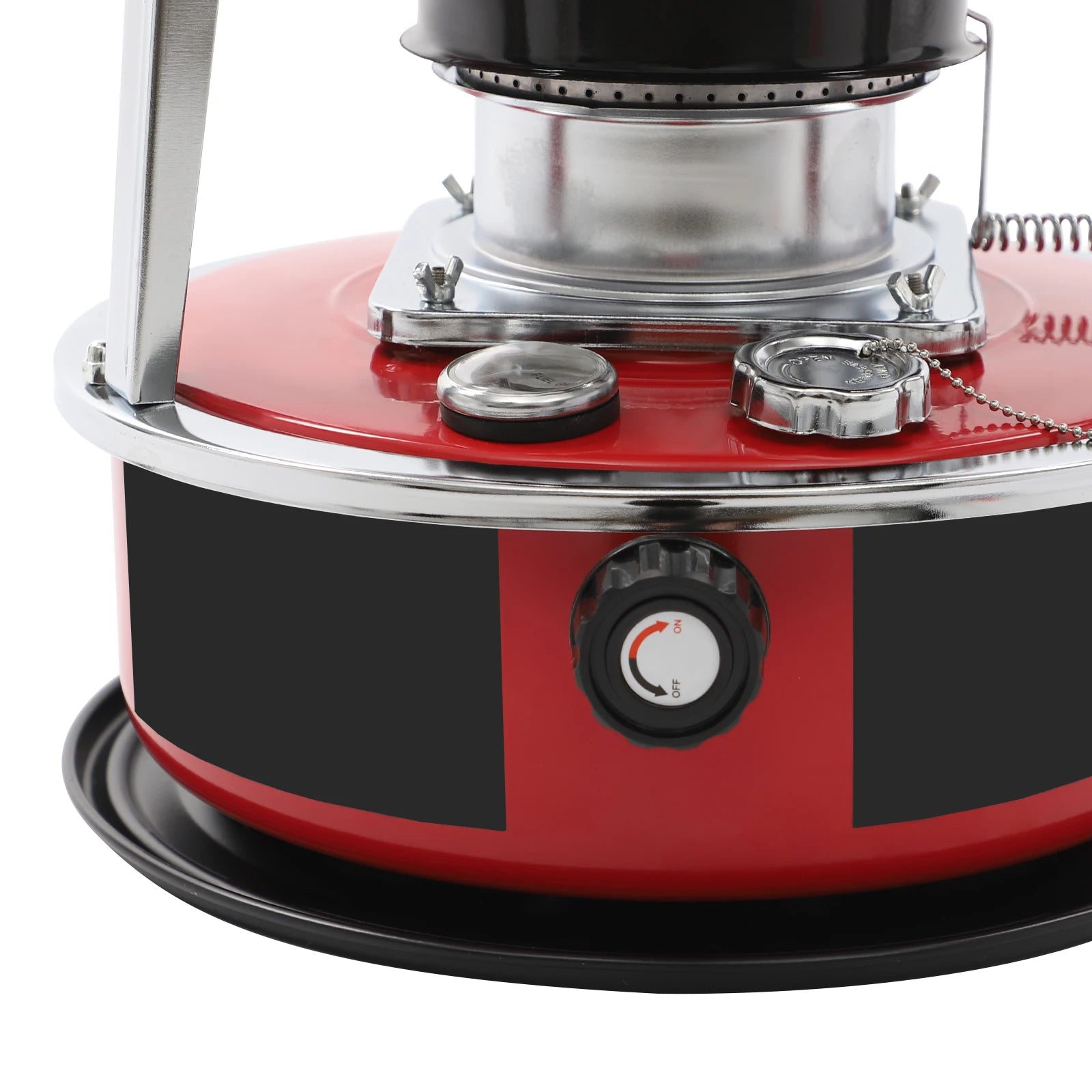 Portable Kerosene Heater with Adjustable Height, 5.2L Tank & 8000 BTU Output for Outdoor and Indoor Use