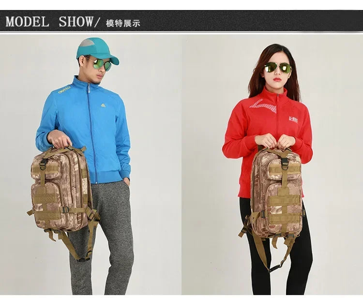 30L Outdoor Backpack First Aid Bag Outdoor Bag Trauma Responder Medical Sport Backpack Trekker Essentials