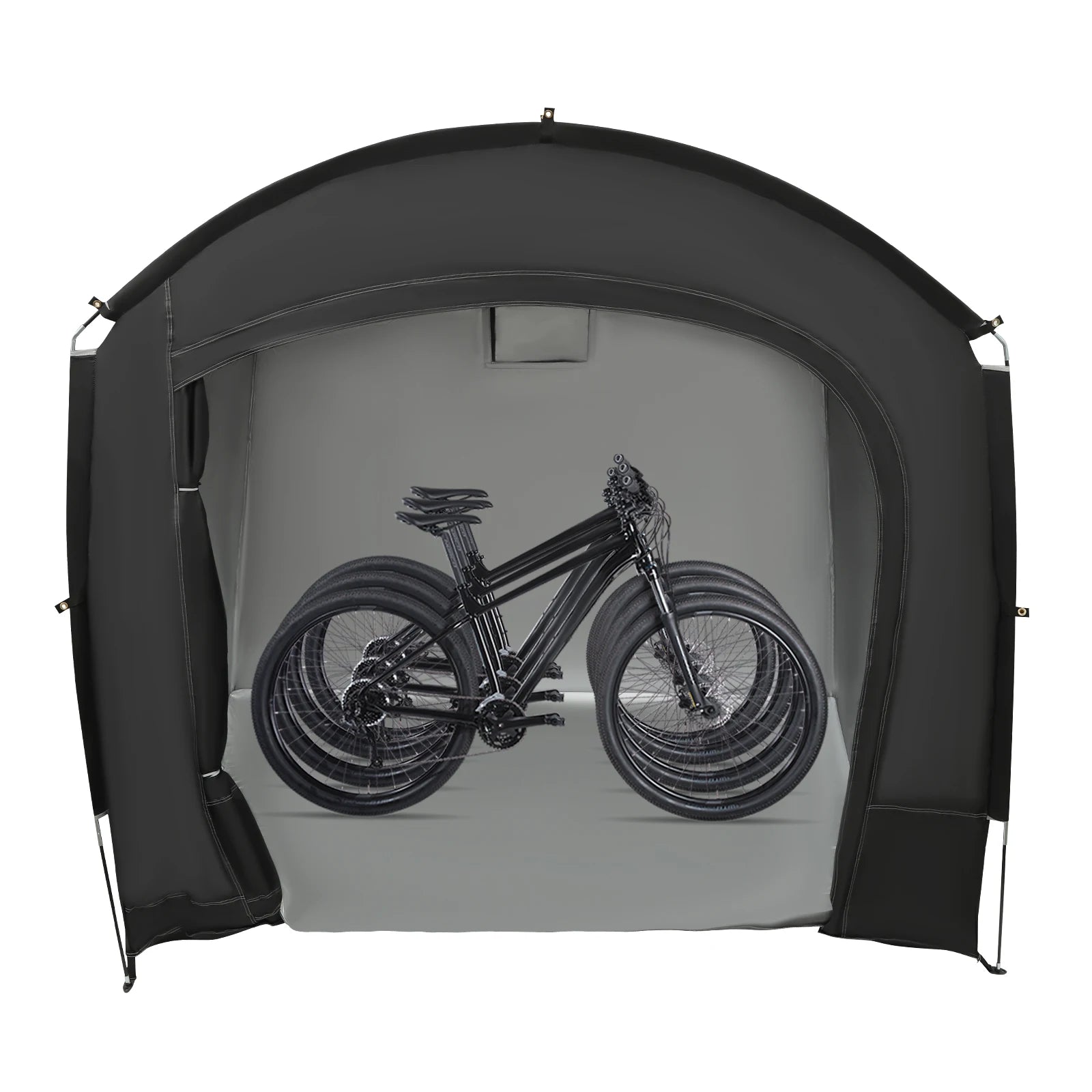 Portable Outdoor Bike Tent Travel Bike Storage Tent with Carry Bag Fits 3-4 Bikes for Bicycle Storage, Camping & Outdoor Equipment Trekker Essentials