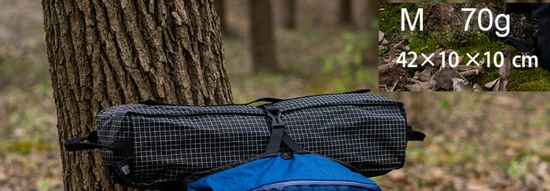 UHMWPE xpac Storage Pack -Ultralight Hiking Backpack Side Pocket Chair Tent Bag Tactical Waterproof Camping Gear Equipment Trekker Essentials