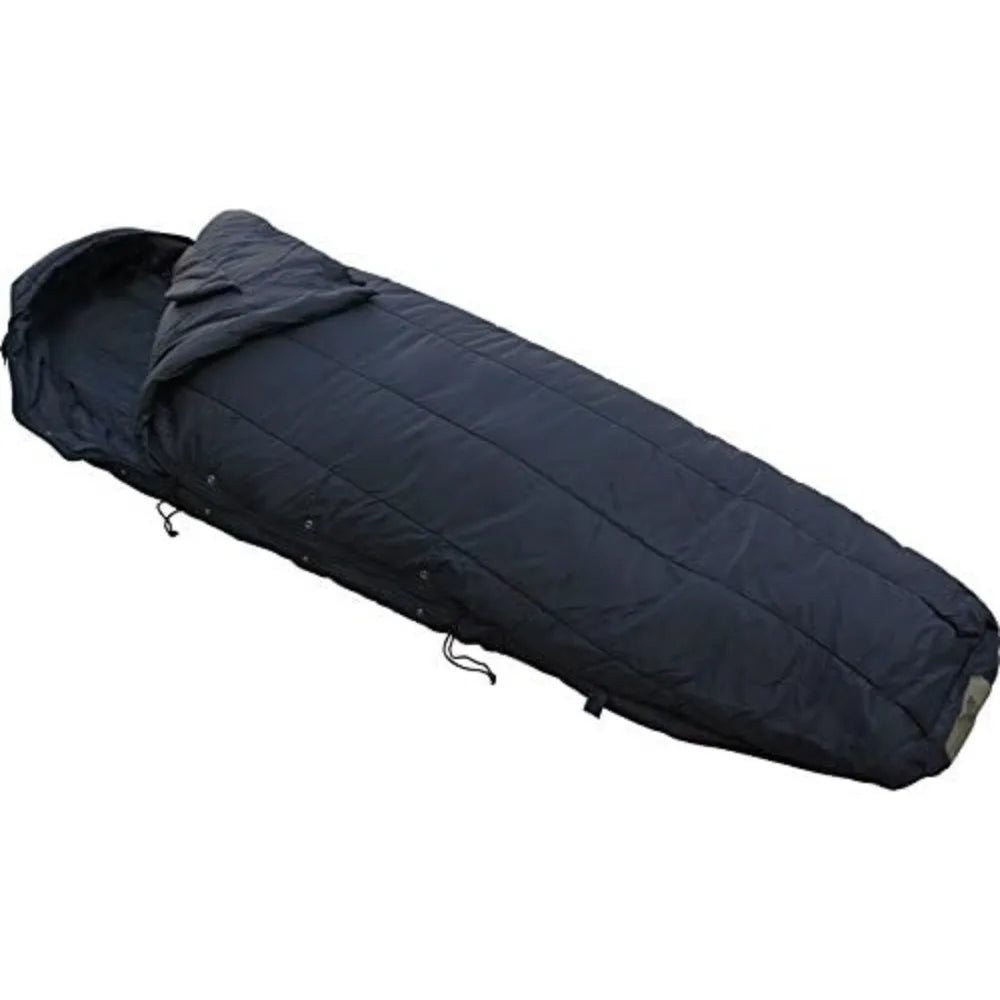 4-Piece Extreme Cold Weather Sleeping Bag System – Modular Military Style Sleeping Bag (-15°C Rated) Trekker Essentials