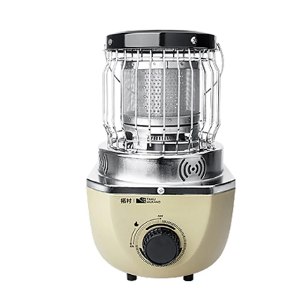 Portable Cassette Gas Heater | 2700W Outdoor Warmer for Camping, Patio & Emergency Heat