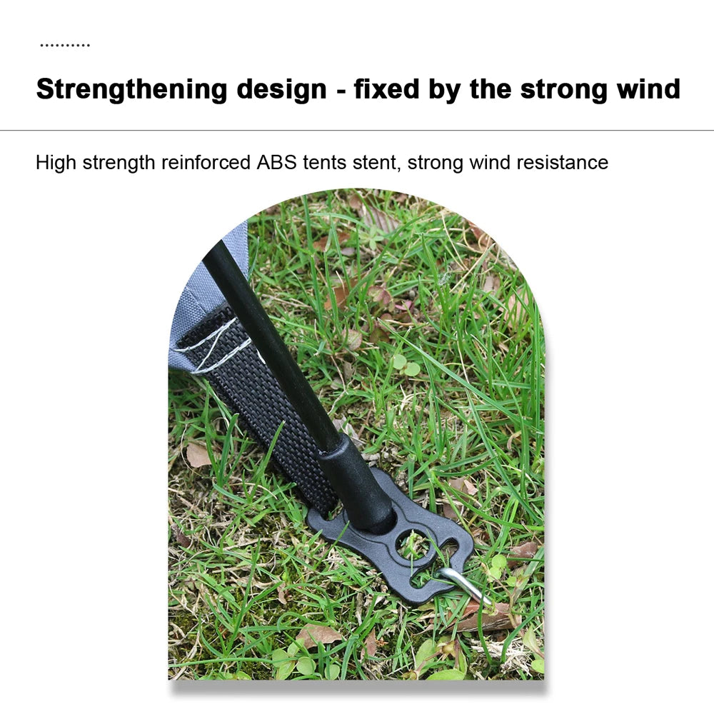 Outdoor Automatic Camping Tent – Quick-Opening, Rainproof & UV-Protective Shelter for 2 Persons