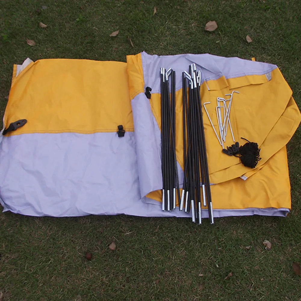 6ft Pop-Up Privacy Tent: Instant Shower & Changing Room for Camping, Beach & Hiking