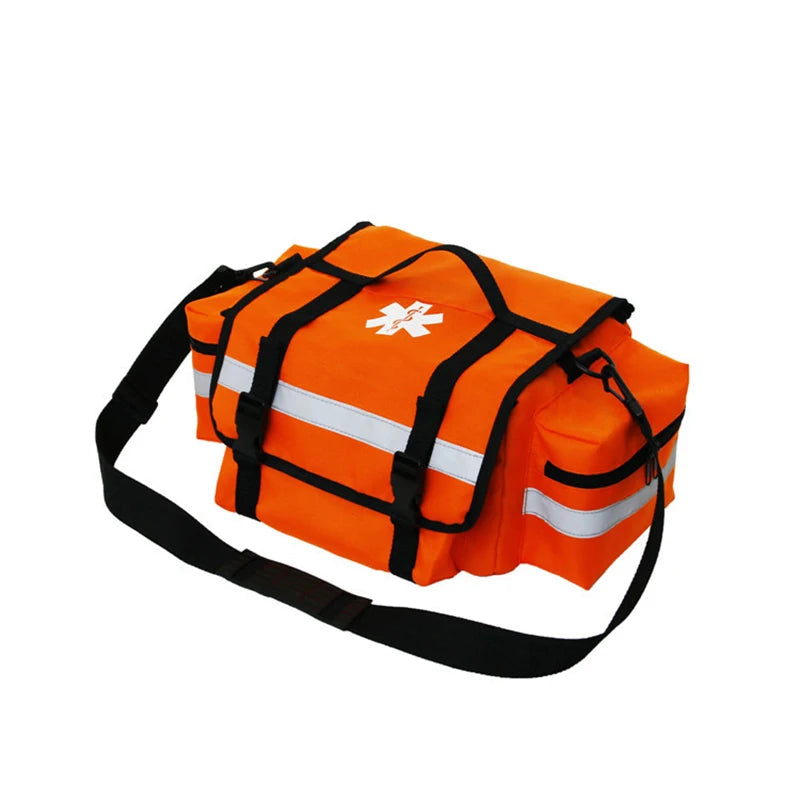 Empty First Aid Kits Medical Emergency Camping Bags Survival Kit Self Defense Complete Professional Nursing Large Set Bag Trekker Essentials