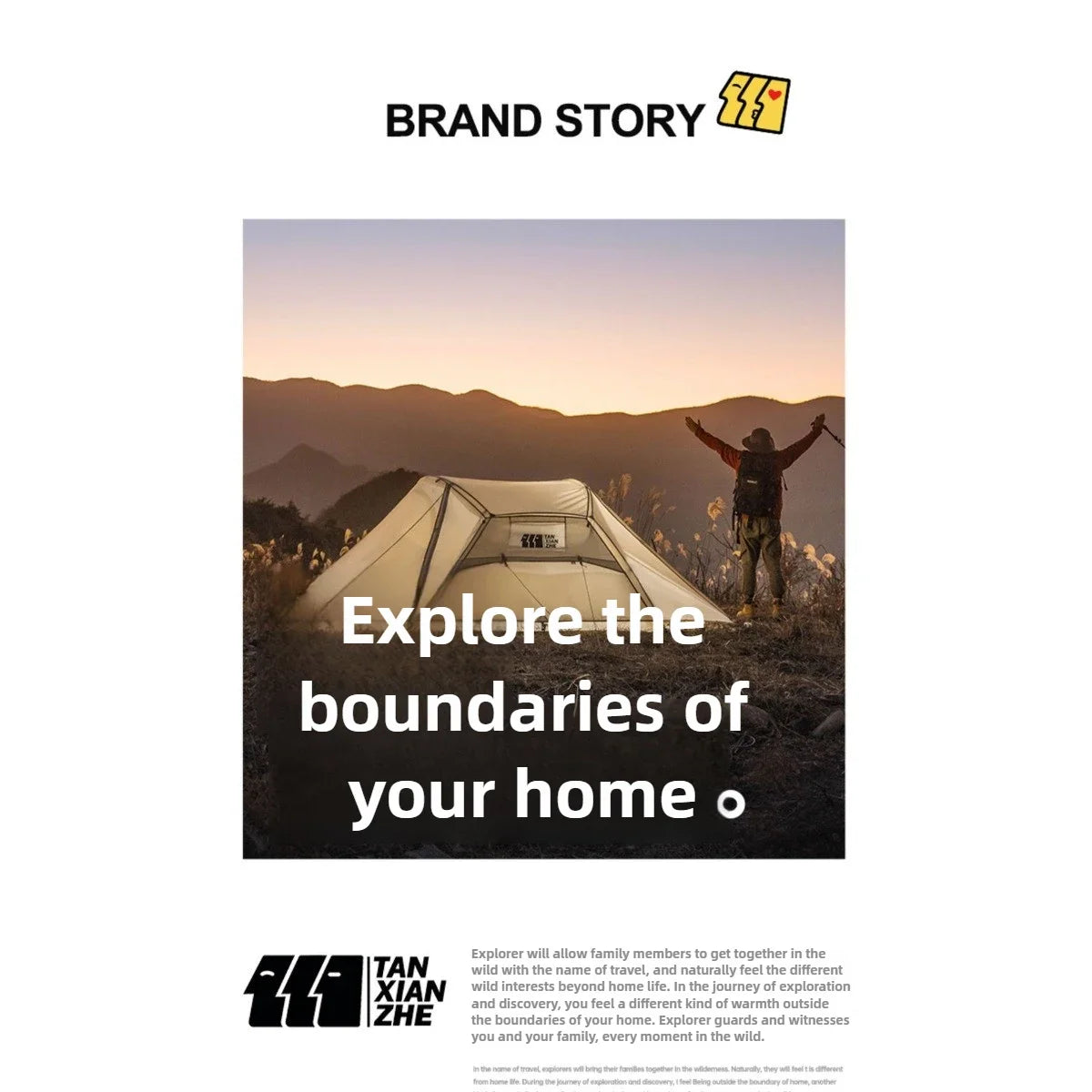 4-Season Waterproof Camping Tent – Double-Layer Rainproof Hiking Tent for Mountaineering & Outdoor Adventures