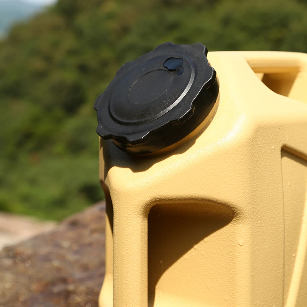 Large-Capacity Portable Water Container with Faucet for Camping and Outdoor Adventures
