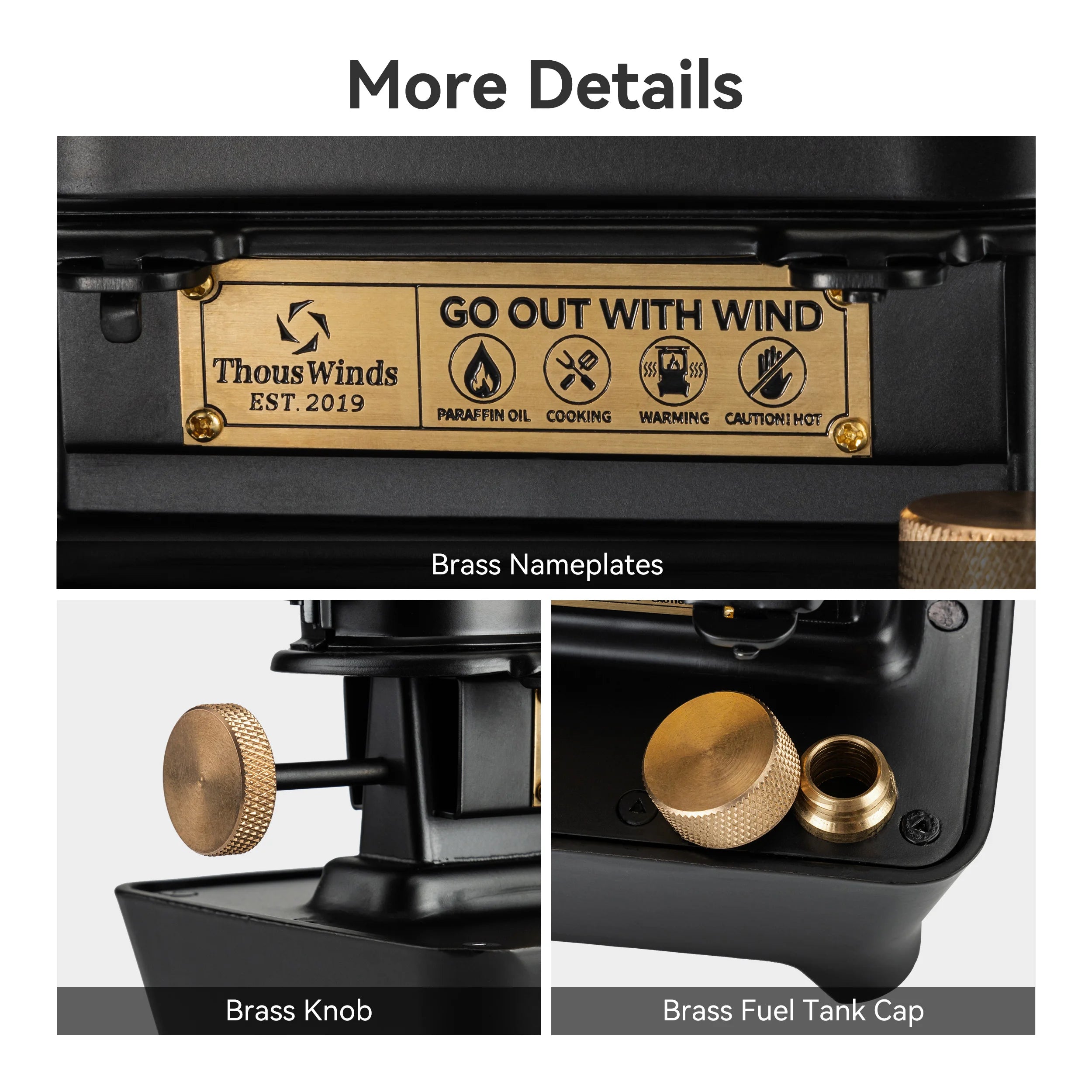 Retro Oil Lamp Stove – Portable 8-Hour Kerosene Lantern & Camping Cooker