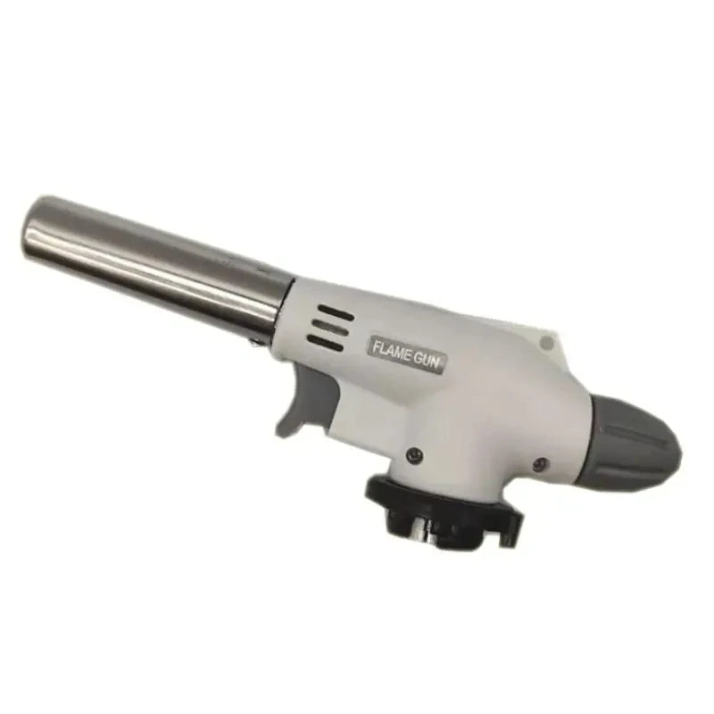 Adjustable Butane Flame Gun for Camping, Baking, BBQ, and Crafts