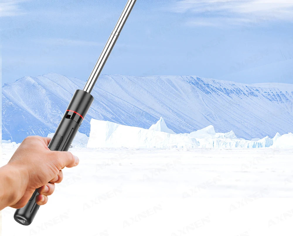 F16 Selfie Stick Tripod with 1708mm Long 8-Section Pole, Bluetooth Remote, 360° Rotation, 1/4 Interface, for Phone Camera Vlog Trekker Essentials