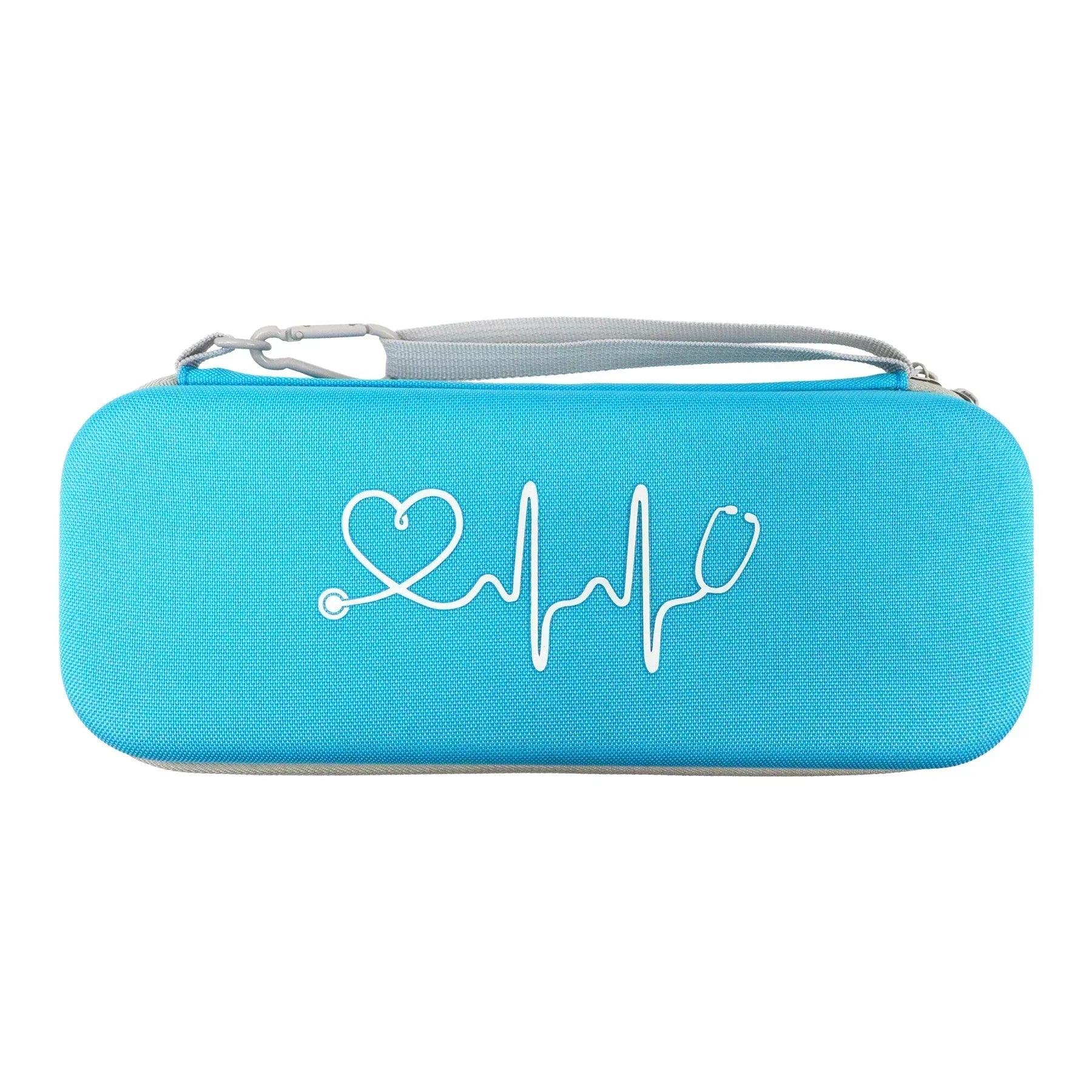 Portable Medical Storage Case – Hard Shell EVA First Aid Organizer for Stethoscope & Emergency Supplies Trekker Essentials