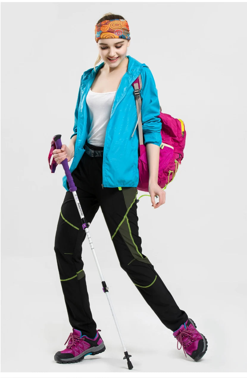 Camping Jacket Unisex Waterproof Windbreaker with UV Protection – Quick Dry Outdoor Jacket for Hiking, Fishing & Cycling Trekker Essentials