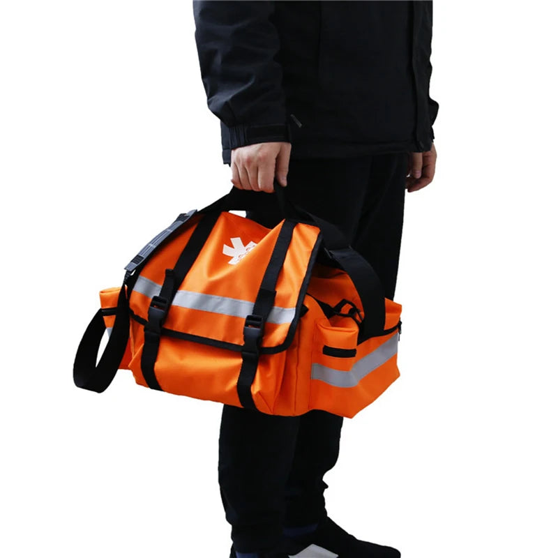 Empty First Aid Kits Medical Emergency Camping Bags Survival Kit Self Defense Complete Professional Nursing Large Set Bag Trekker Essentials