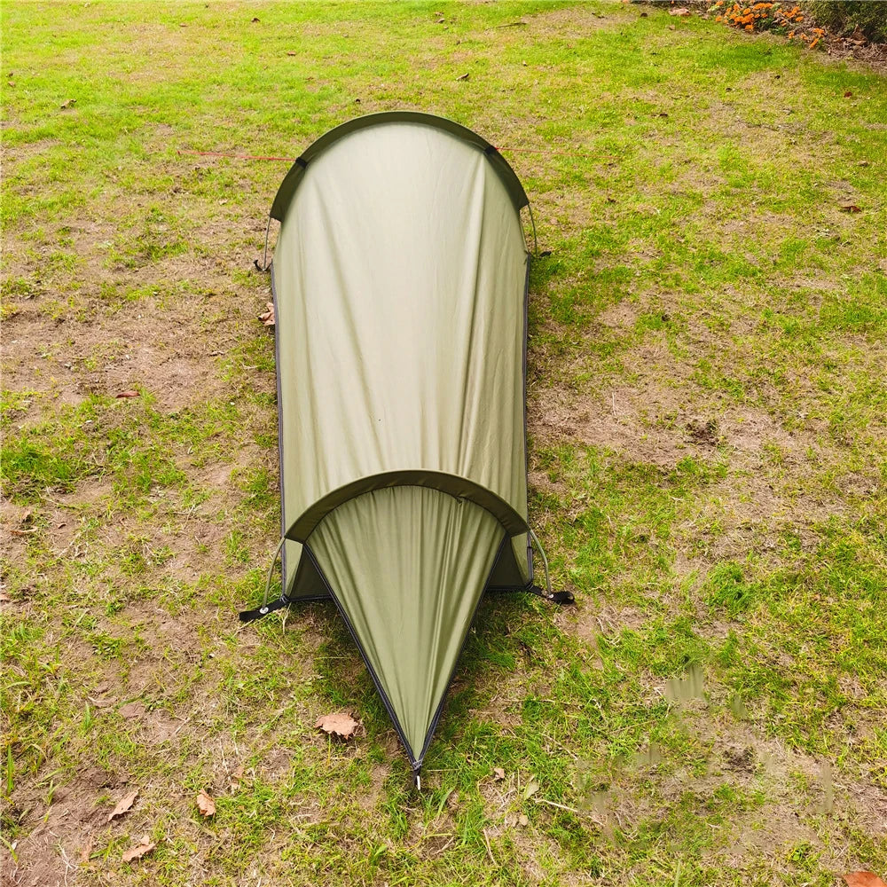 1-Person Ultralight Backpacking Tent – Waterproof 3-Season Camping & Cycling Tent Trekker Essentials