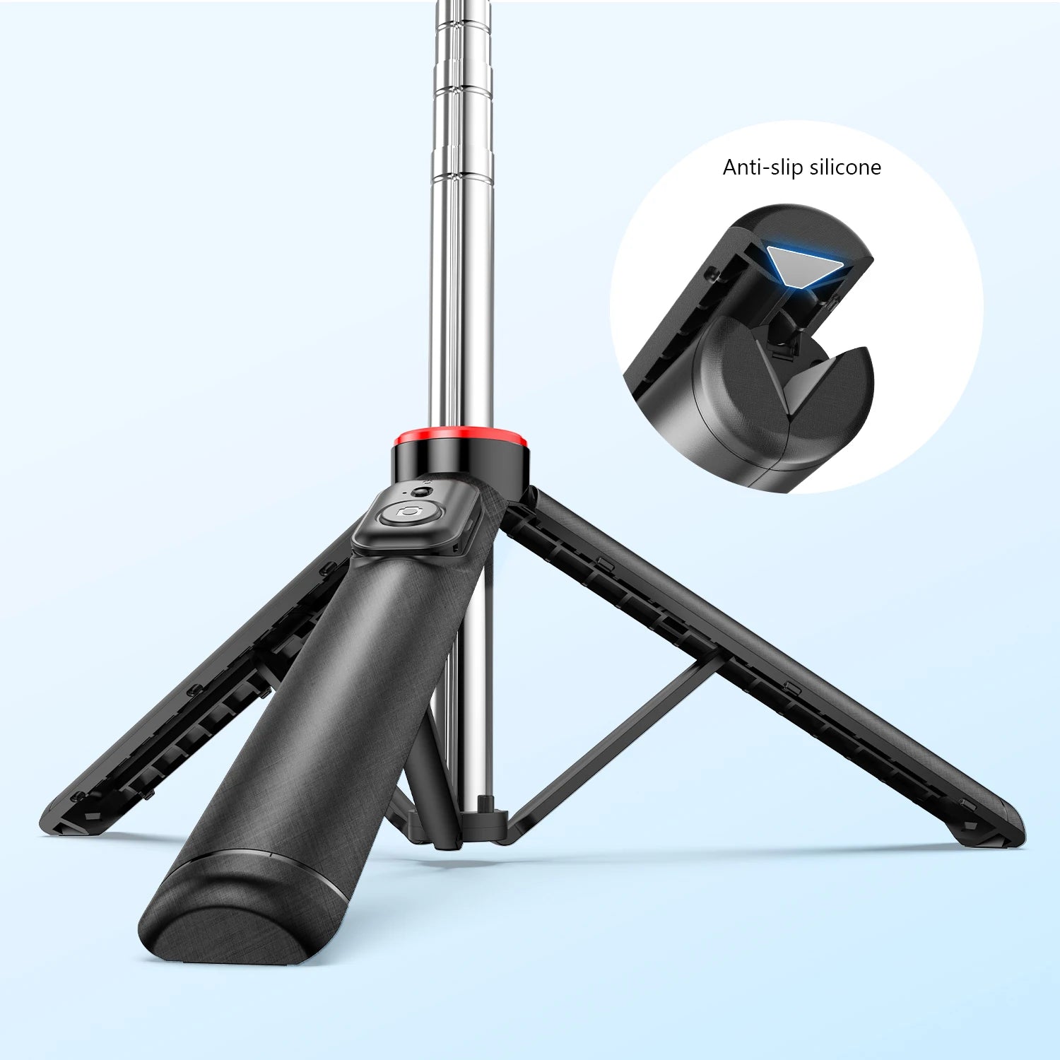 Portable Selfie Stick Tripod with Bluetooth Remote & 360° Phone Holder