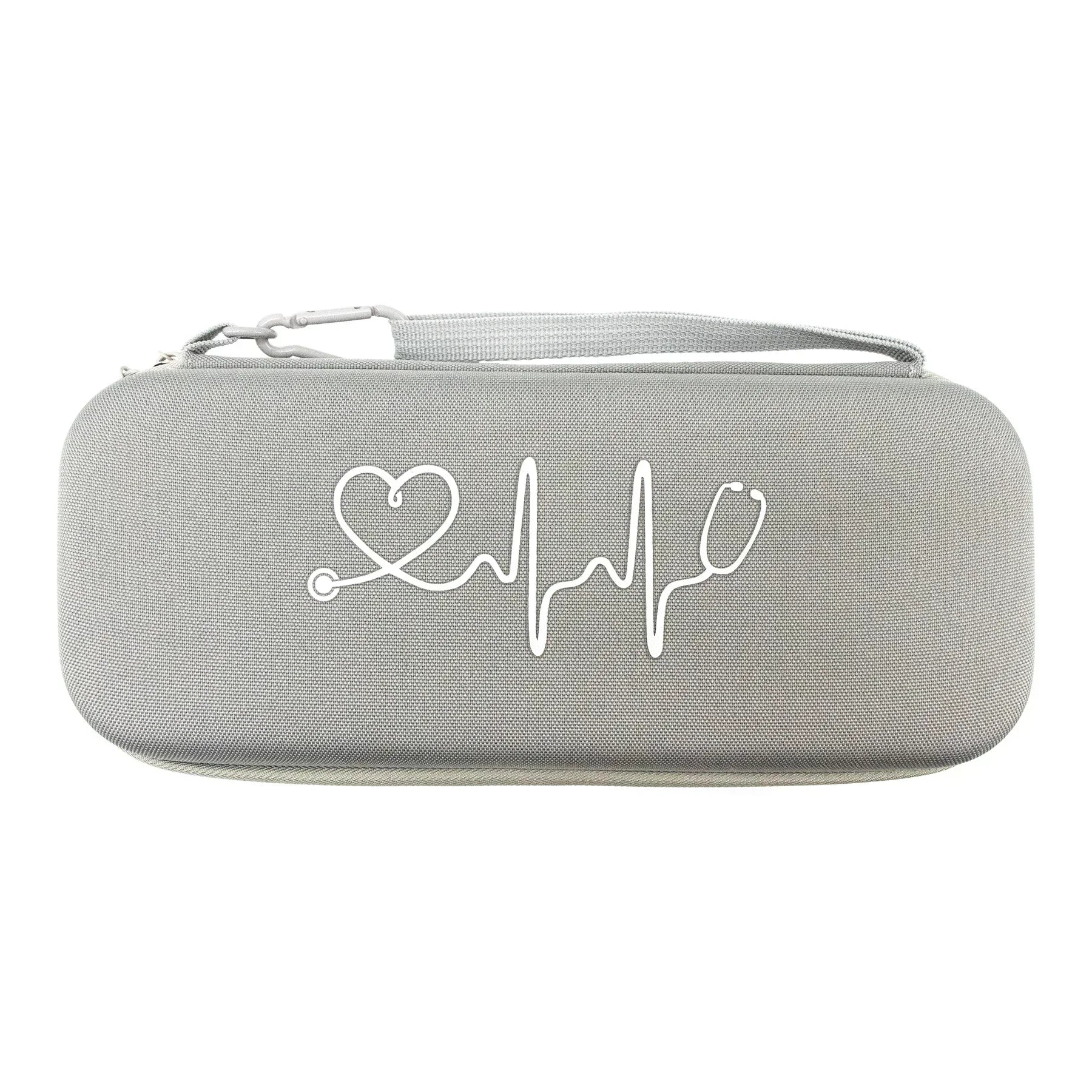 Portable Medical Storage Case – Hard Shell EVA First Aid Organizer for Stethoscope & Emergency Supplies Trekker Essentials