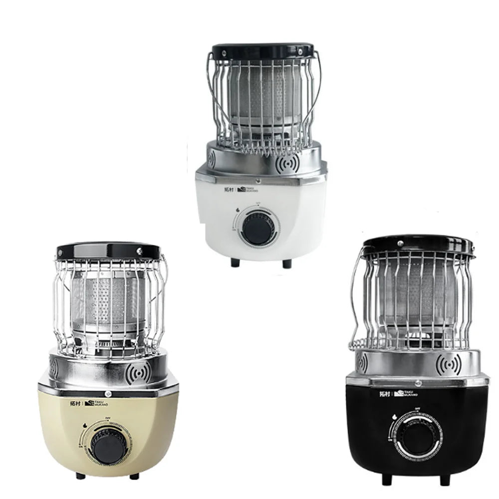 Portable Cassette Gas Heater | 2700W Outdoor Warmer for Camping, Patio & Emergency Heat