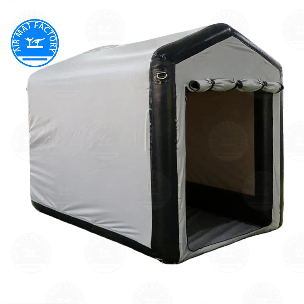 Inflatable Folding Garage – PVC Heavy-Duty Inflatable Shelter for Motorcycle, Bicycle & Outdoor Storage Trekker Essentials